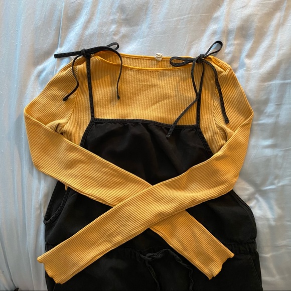 INDIBRAND Jumpsuit+ Zara top - Picture 1 of 14